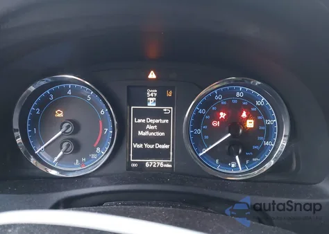 2019 Toyota Corolla Se из США, поврежденный, VIN 5YFBURHE3KP901096